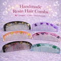 Handmade Resin Combs
