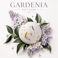 Velour Bloom – Gardenia Bath Bomb
