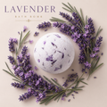 Velour Lavender – Lavender Bath Bomb
