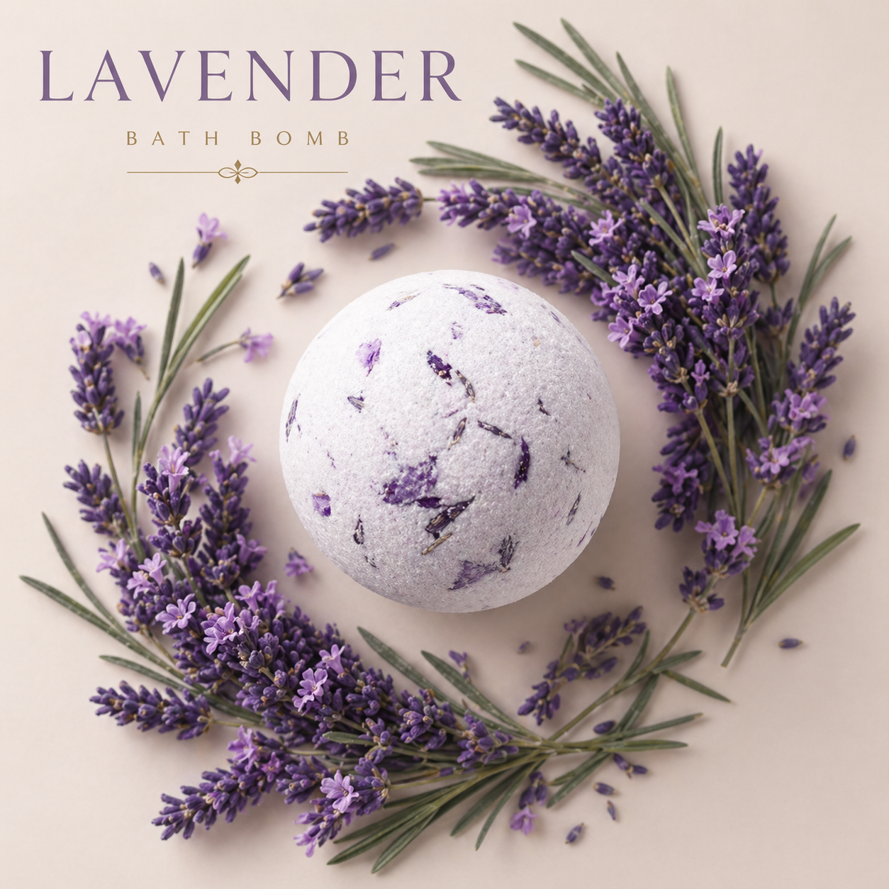 Velour Lavender – Lavender Bath Bomb