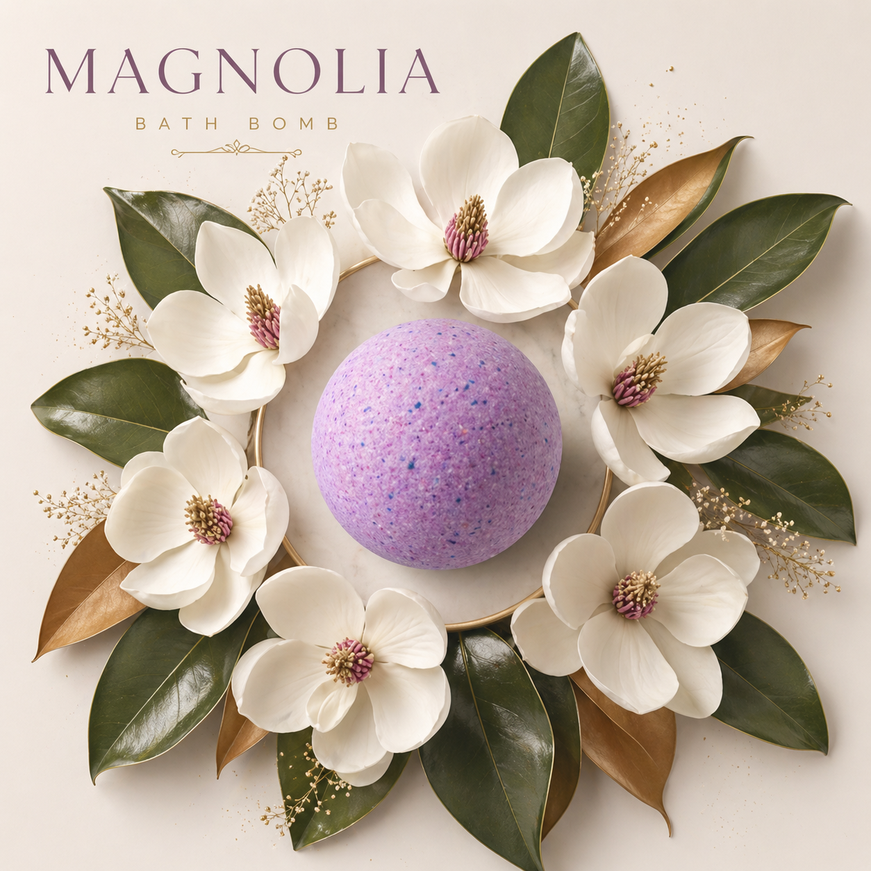 Velour Magnolia – Magnolia Bath Bomb