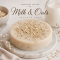 Velour Crème – Milk & Oats Infused Soap