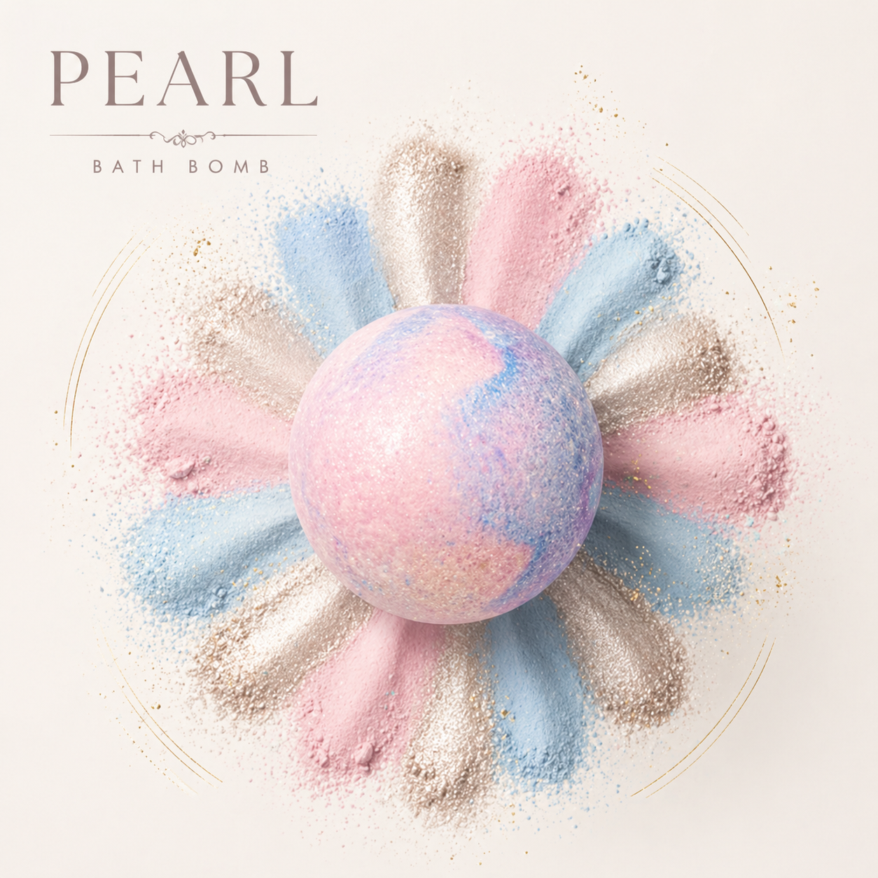 Velour Pearl – Pearl Bath Bomb